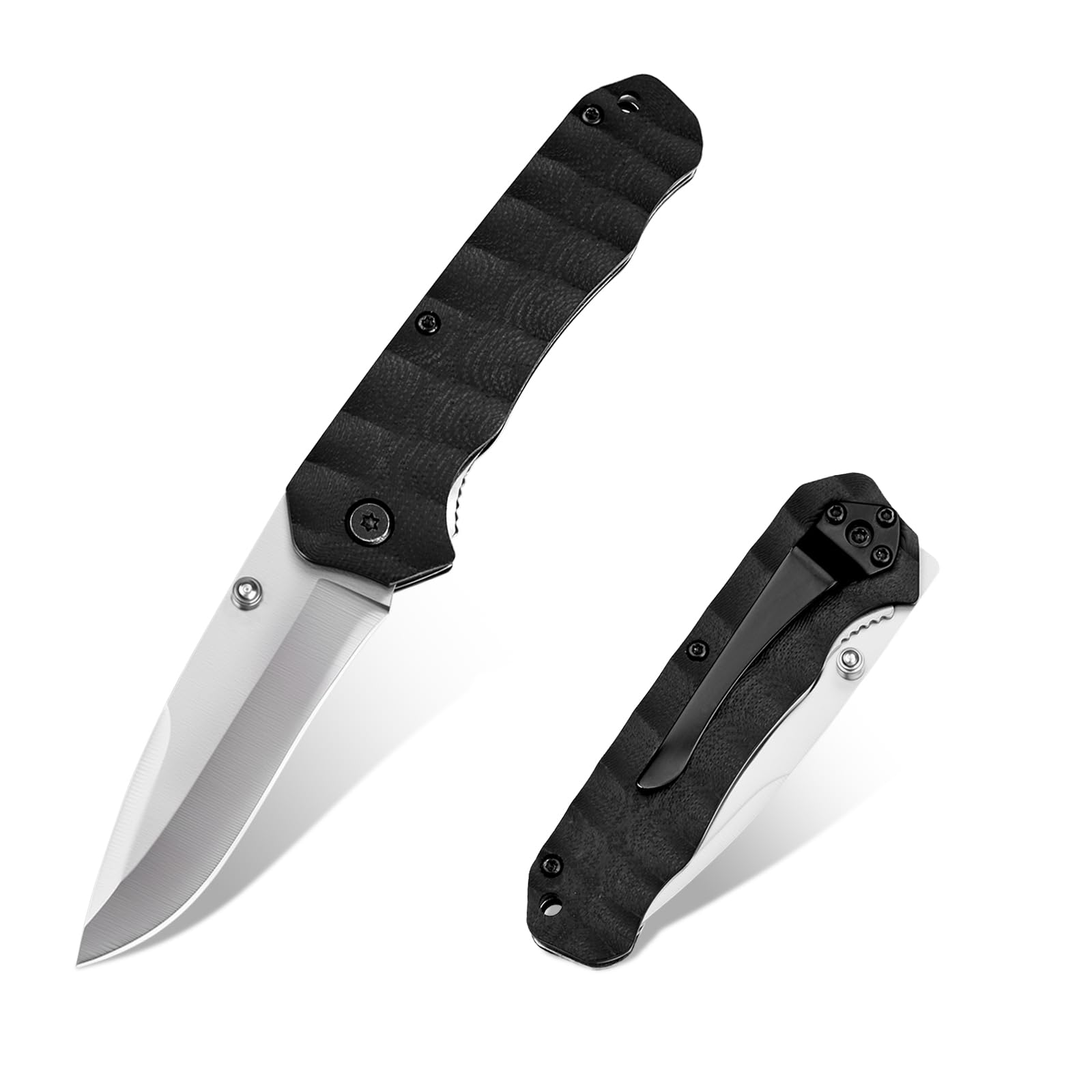 DREAMYDAWN Pocket Knife Upgrade G10 Handle