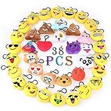Emoji Keychain Decorations Emoji Party Favors Kids' Toy (38pcs pack)