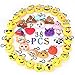 Emoji Keychain Decorations Emoji Party Favors Kids' Toy (38pcs pack)