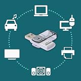 Philips USB 3.0 Pendrive 32GB Gray Vivid Edition Rotating Cap Fast Data Transfer view 4