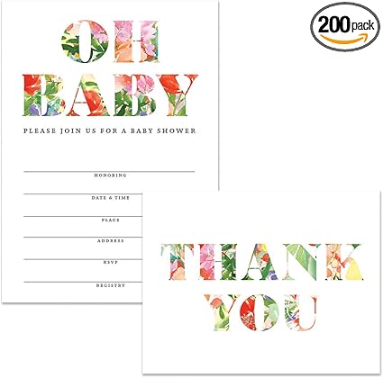 thank you notes for baby shower guests