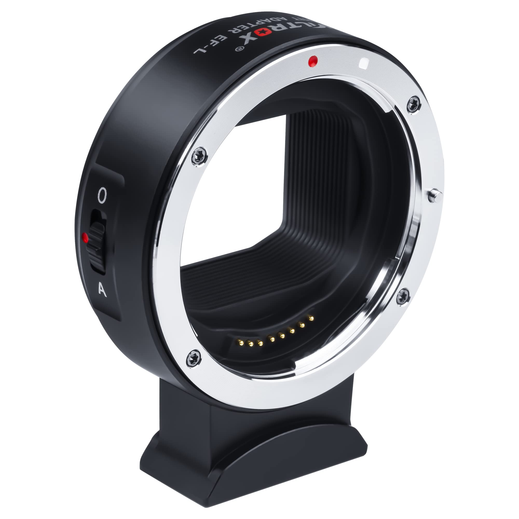 VILTROX EF-L Auto Focus Lens Mount Adapter Compatible with Canon EF/EF-S Lens to L Mount Camera Leica SL SL2/Panasonic S1 S1R S1H/Sigma fp