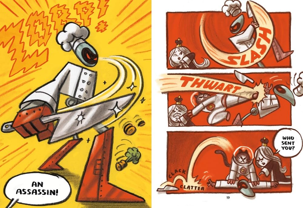 The First Cat in Space and the Soup of Doom: A Graphic Novel (The First Cat in Space, 2)