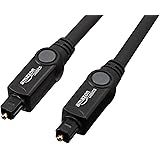 AmazonBasics Digital Optical Audio Toslink Cable (3 m / 9.8 Feet)