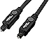 AmazonBasics Digital Optical Audio Toslink Cable - 9.8 Feet (3 Meters)