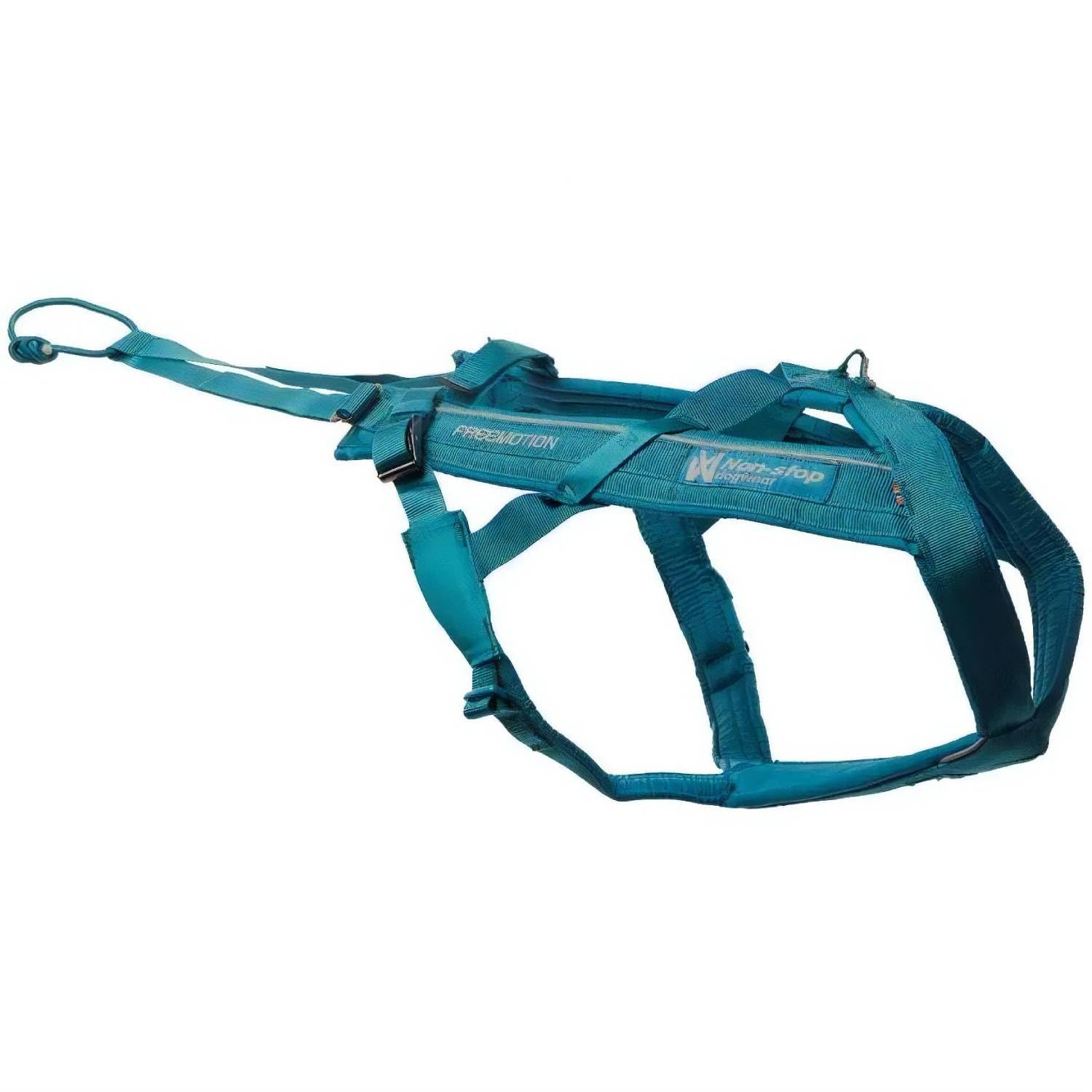 Non-Stop Dogwear Freemotion Harness 5.0, Teal - 6