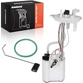 A-Premium Electric Fuel Pump Module Assembly with Pressure Sensor | Compatible with Compatible with F-250 Super Duty, F-350 Super Duty, 2017-2020, 6.2L, Flex, Mid-Ship Fuel Tank, 176.0 WB