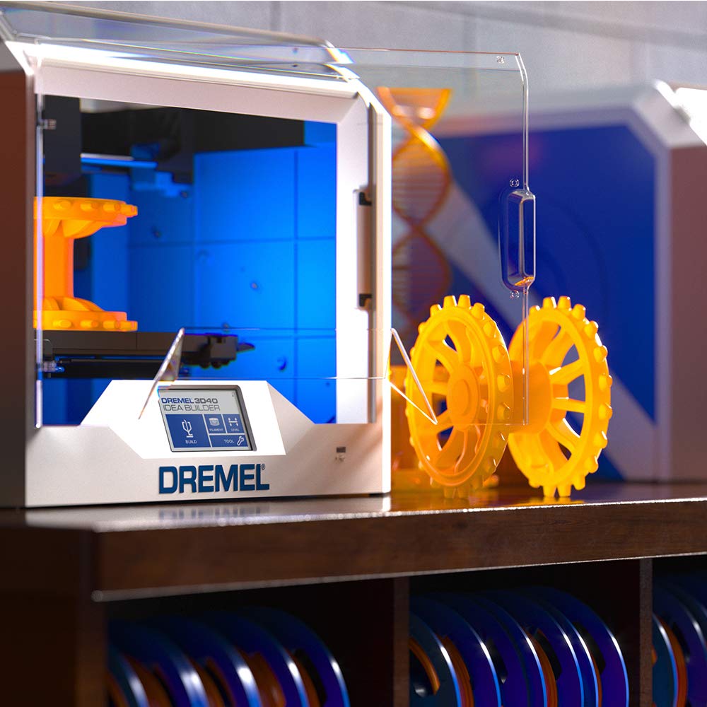 Idea builder. Dremel 3d40. 3d принтер dremel. 3d print best idea.