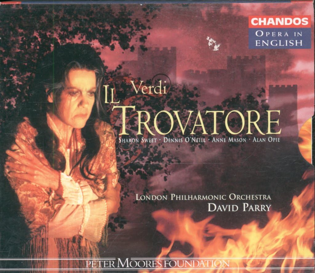 Verdi: Il trovatore, Opera in English