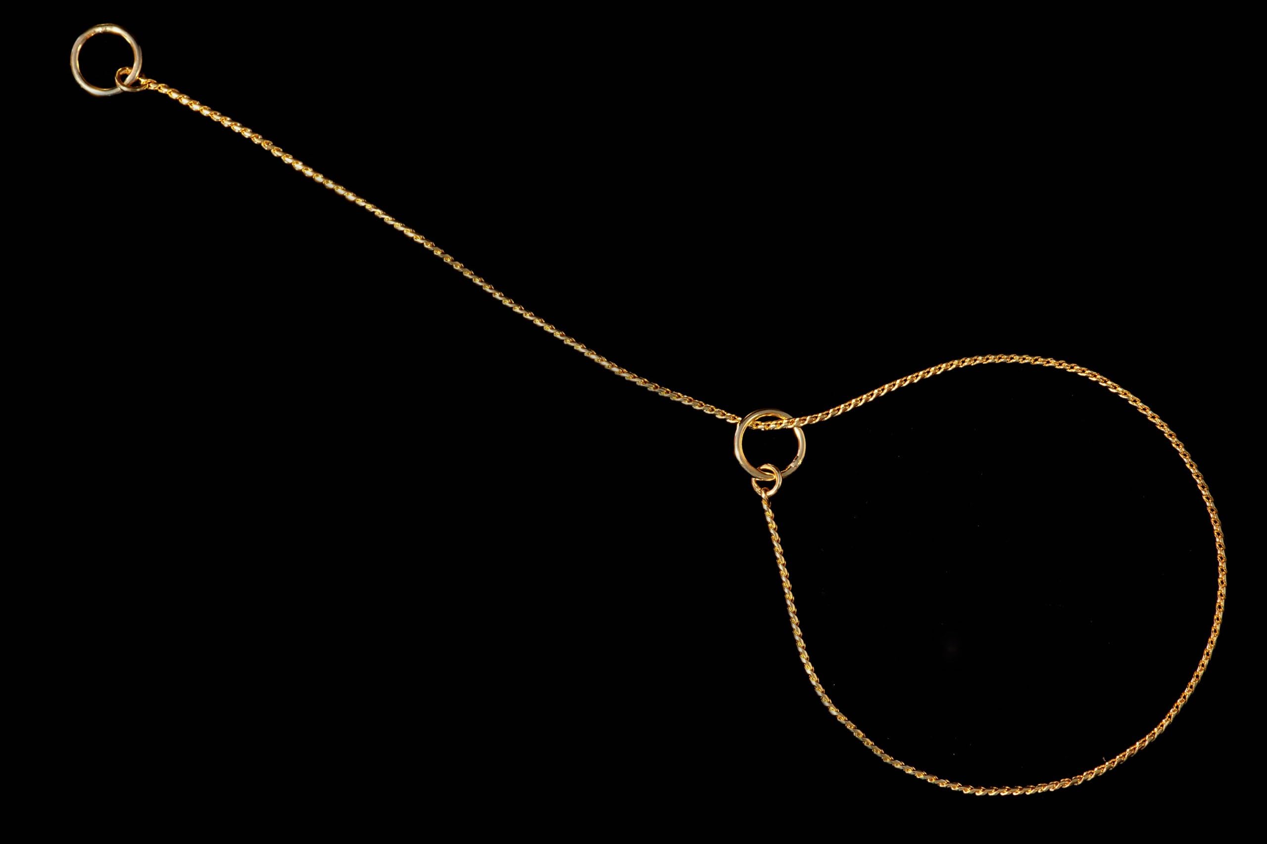 Alvalley Snake Show Chain for Dogs Thickness 1,8 mm x 20 in