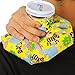 NeoTech Care Ice Bag, Screw Top Fillable, Reusable (Animals Design, 5 inch)
