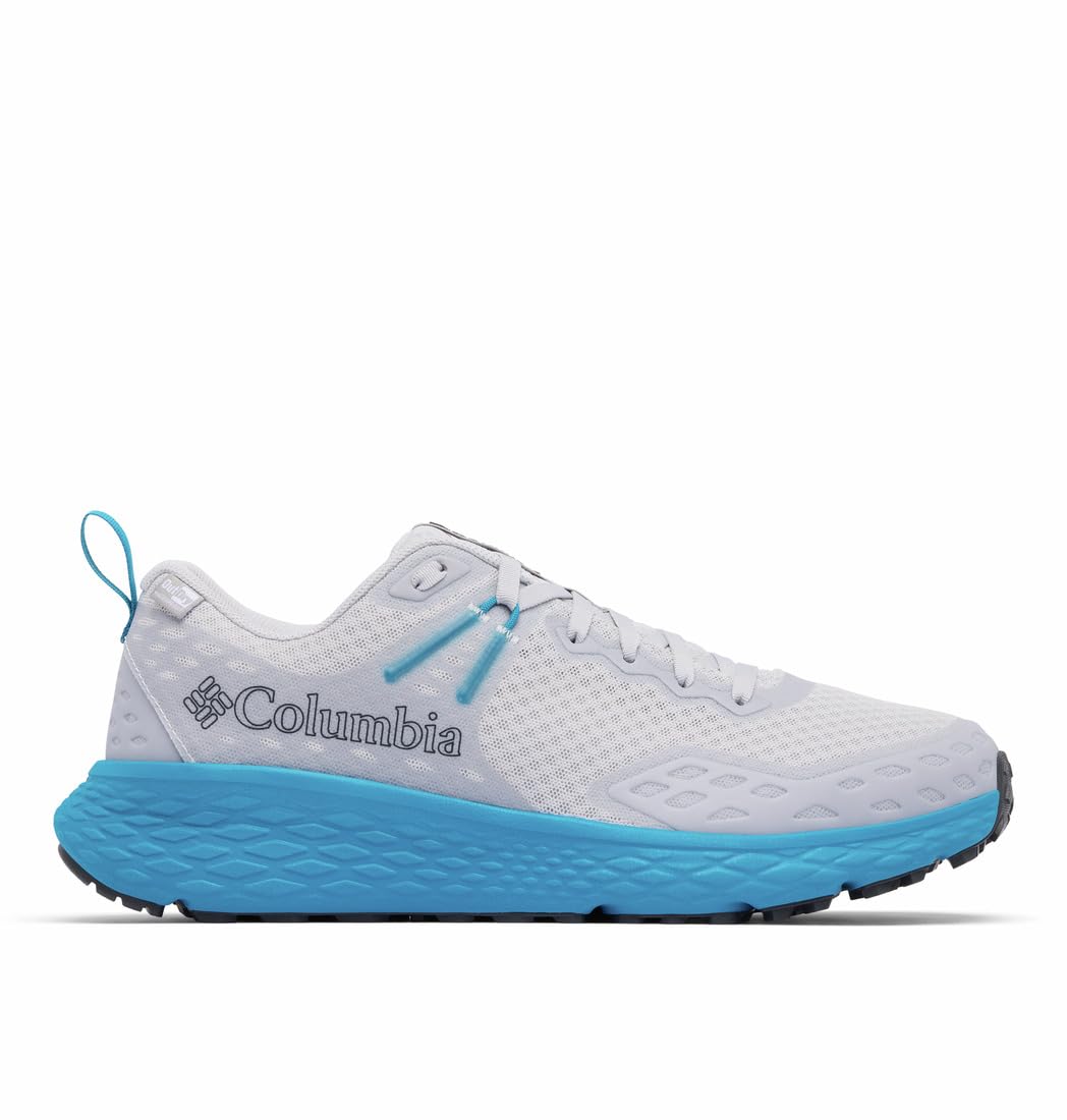 Columbia Men's Konos TRS Outdry Waterproof Shoe, Cumulus Grey/Blue Echo, 9.5 Image
