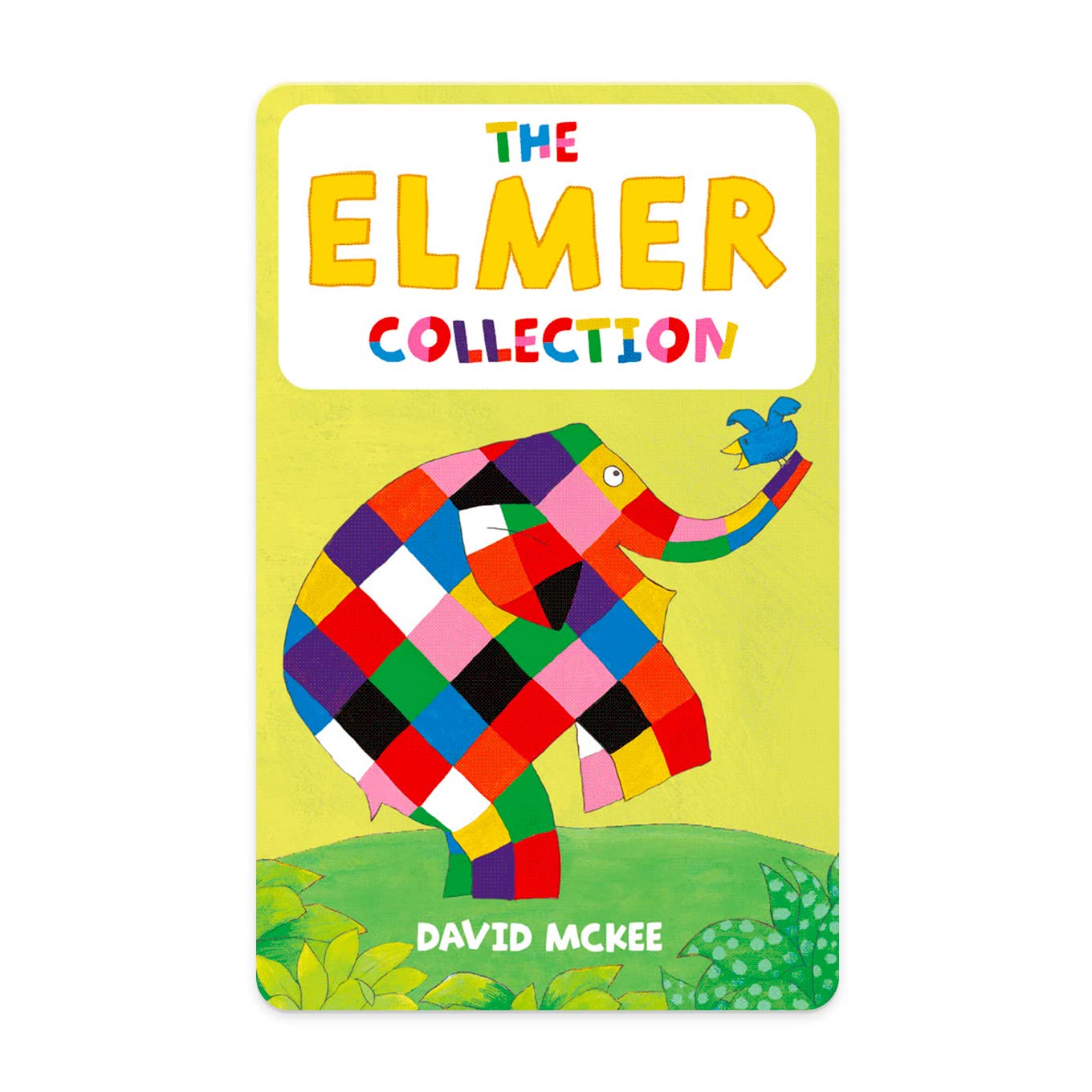 Yoto The Elmer Collection by David McKee – Kids Audio Card for Use with Player & Mini All-in-1 Audio Device, Educational Screen-Free Listening with Fun Playtime, Bedtime & Travel Stories, Ages 3+