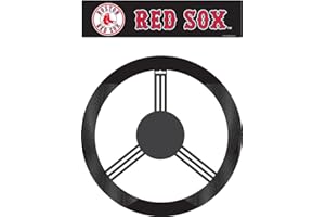 Fremont Die MLB Unisex-Adult Poly-Suede Steering Wheel Cover