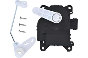 604-239 HVAC Heater Blend Door Actuator Driver Side Compatible with 2007-2015 Ford Edge Lincoln MKX Left Main Temperature Act