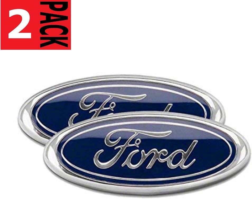 Ford Blue Oval Emblem Speedway Motor