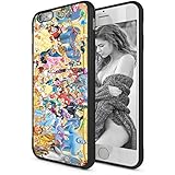 iPhone 6/6s Case,Onelee [Scratchproof][Never Fade] Disney All Characters & Princess iPhone 6S 4.7