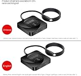Energetic USB C Bi-Directional Switch Data Video Selector Splitter Hub view 3