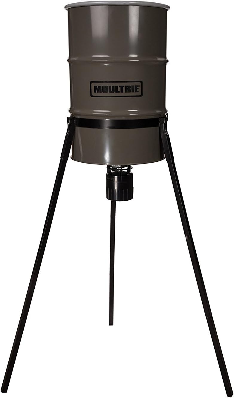 Amazon Com Moultrie 55 Gallon Pro Hunter Tripod Sports Outdoors
