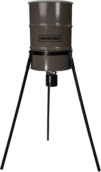Amazon Com Moultrie 55 Gallon Pro Hunter Tripod Sports Outdoors