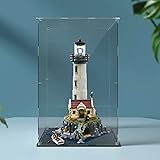 YANGJIAN Premium Transparent Acrylic Display Case