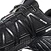Salomon Women's Speedcross 4 Trail Running Shoes, Black/Black/BLACK METALLIC, 7