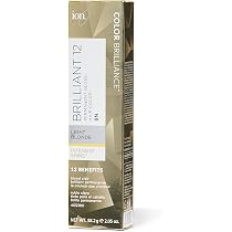 Amazon.com : ion 8N Light Blonde Brilliant 12 Permanent Gloss Hair ...