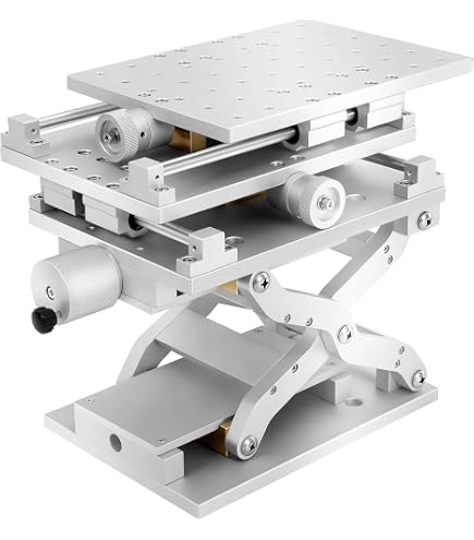 Amazon.com: XYZ 3 Axis Moving Workbench, 3D Positioning Moving