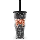 Tervis Disney - Hocus Pocus Sisters Made in USA Double Walled Insulated Tumbler Travel Cup Keeps Drinks Cold & Hot, 24oz with Straw Lid, Classic