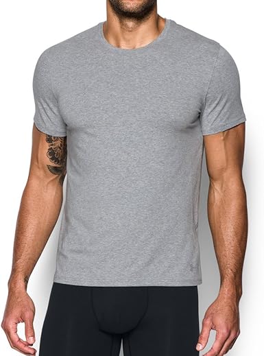under armour charged cotton crew undershirt