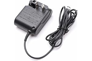 FINERA Charger for Gameboy Advance SP, AC Adapter Compatible with Nintendo DS, GBA SP Charger Wall Travel Charger Power, 5.2v 450mAh