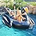 GoFloats Giant Inflatable Pool Floats, Choose from Our Awesome Styles (Unicorn, Swan, Flamingo, Heart, and Alligator)