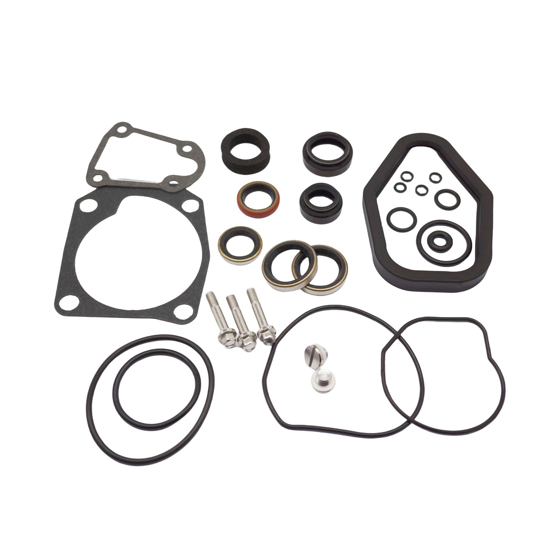 Photo 1 of SeaSierra 0396355 Lower Unit Seal Kit for Johnson Evinrude 35-75HP 1975-1988 Outboard Engines 0777562 Sierra 18-2659