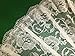 Shear White Lace Folding Fan 12 inch 349/777W12