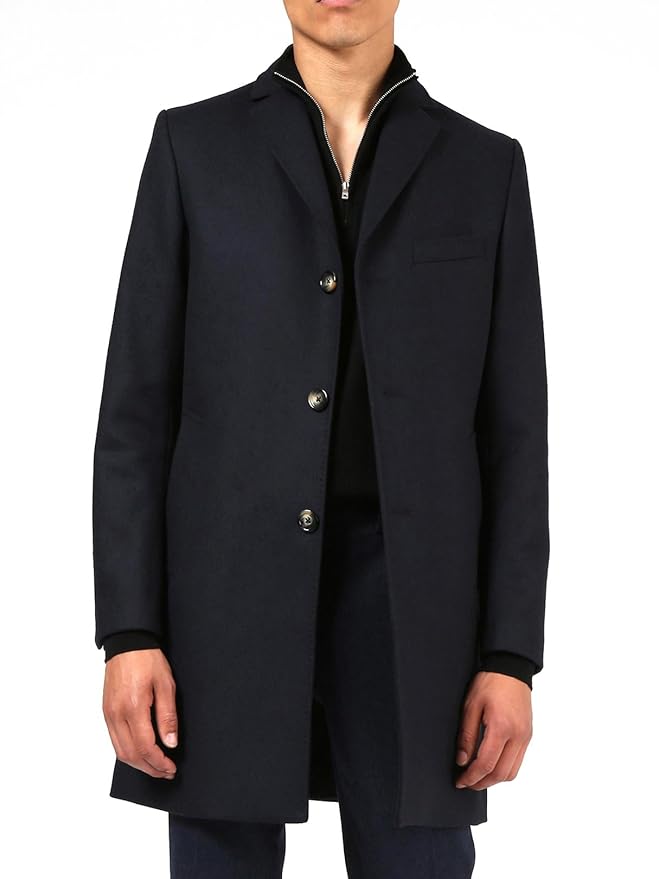 Buy J.Lindeberg Men's Wolger Compact Melton Coat at Amazon.in