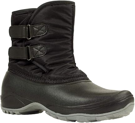 womens black boots canada