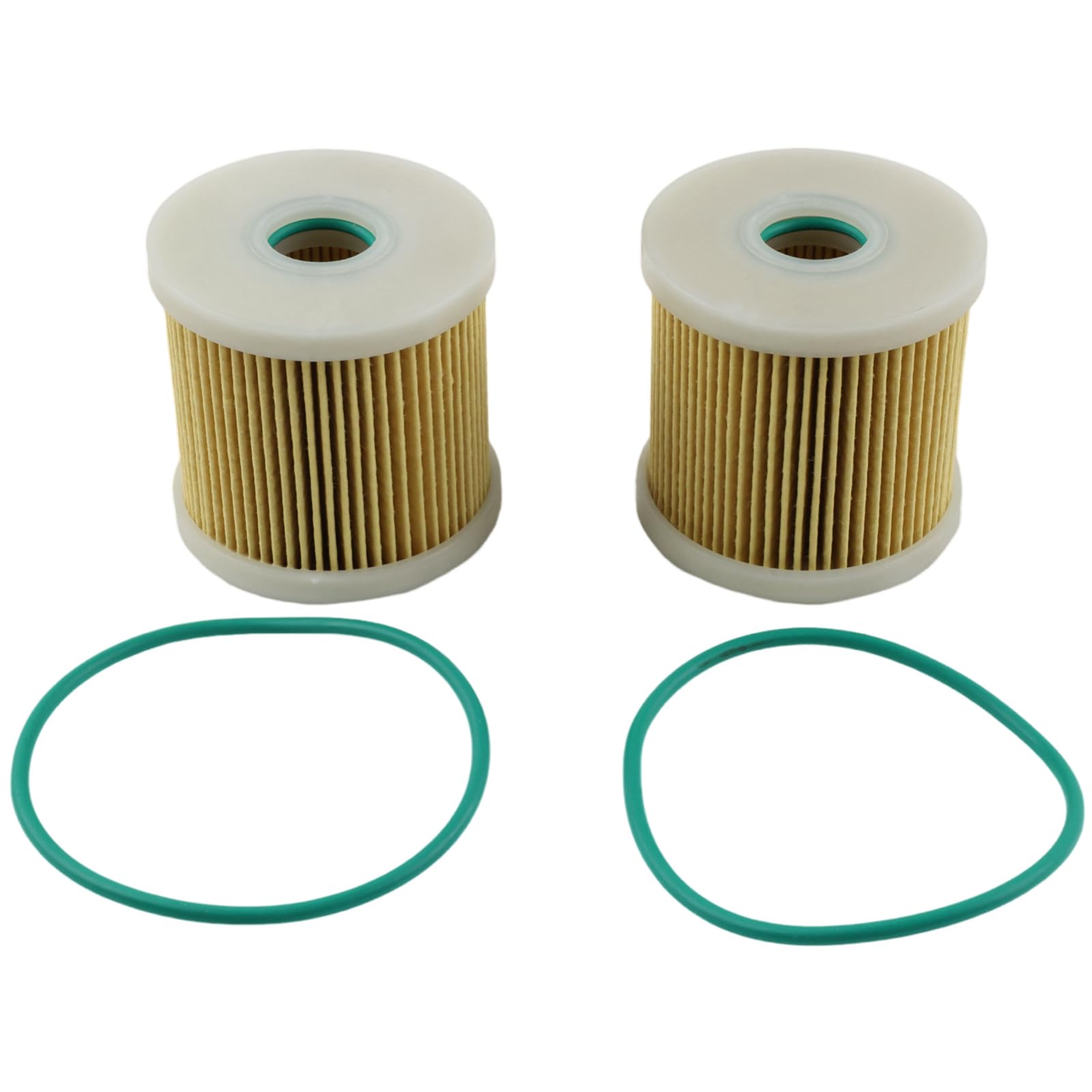 Photo 1 of 90794-46911-00 90794-46868-00 Fuel Filter (2pcs) Replacement for Yamaha Outboard
