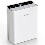 Air Purifier for Home Large Room Bedroom Up to 2000Ft² with PM2.5 Display Air Quality Sensor&Smart Auto Mode, 3-Stage Filter Cleaner Odor Eliminator, Remove Pet Dander Pollen Allergy Dust Mold Smoke
