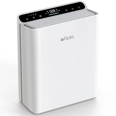 Air Purifier for Home Large Room Bedroom Up to 2000Ft² with PM2.5 Display Air Quality Sensor&Smart Auto Mode, 3-Stage Filter Cleaner Odor Eliminator, Remove Pet Dander Pollen Allergy Dust Mold Smoke