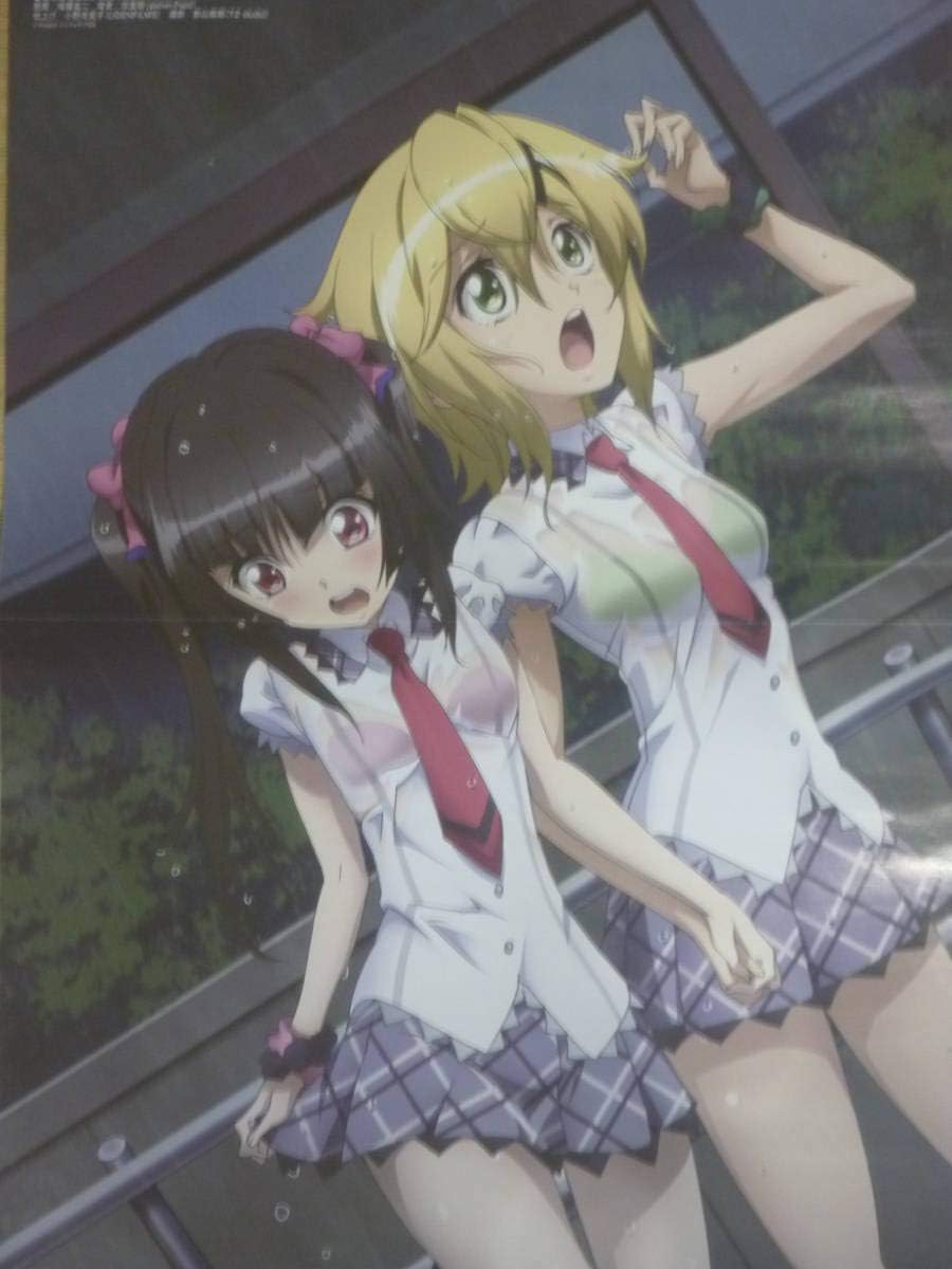 戦姫絶唱シンフォギアｇｘ Classroomcrisis ピンナップポスター 暁切歌 月読調 瀬良ミズキ アニメ 萌えグッズ 通販 Amazon