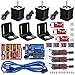 Professional CNC Kit for arduino, kuman GRBL CNC Shield +UNO R3 Board + RAMPS 1.4 Mechanical Switch Endstop + DRV8825 A4988 GRBL Stepper Motor Driver with heat sink + Nema 17 Stepper Motor