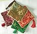 Alsomtec Chinese Traditional Brocade Pouch,coin Purses,embroidery Pouch,jewelry Bag(4/set)