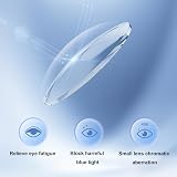 ASIRYVA 3 Pack Anti Blue Light Glasses for Women & Men - Computer Glasses view 4