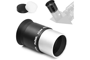 Astromania 1.25" 20mm Plossl Telescope Eyepiece - 4-Element Plossl Design - Threaded for Standard 1.25inch Astronomy Filters