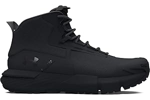 Under Armour Men's Charged Valsetz Mid Military and Tactical Boot