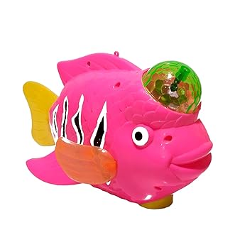 musical fish toy