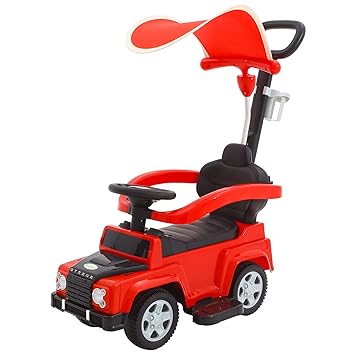 infant ride on push car