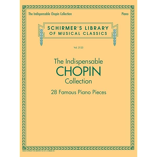 Chopin: Album for the Piano (Schirmer's Library of Musical