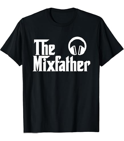Amazon.com: DJ-Mixer Knobs Deejay T-Shirt - DJM T-Shirt : Clothing