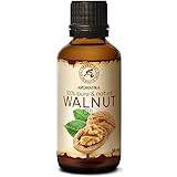 AROMATIKA Walnut Oil 1.7 Fl Oz (50ml) - Juglans Regia Seed Oil - USA - 100% Pure & Natural - Intensive for Face Care - Body -